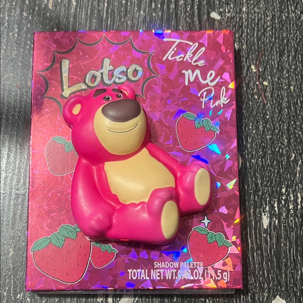 Disney Lotso Tickle Me Pink Eye Shadow Palette